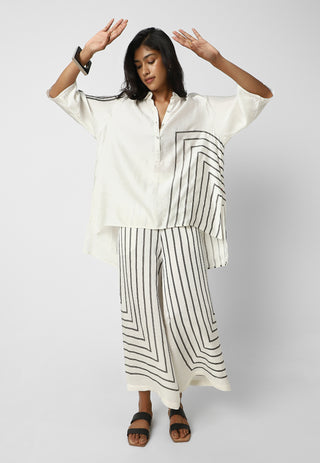 Box Maze Shirt Co-ord