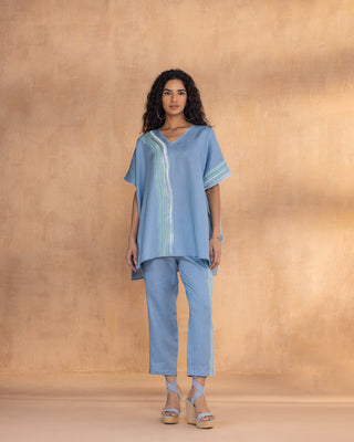 Brush Stroke Square Co -ord