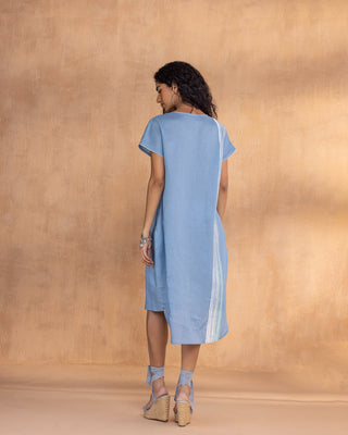 Brush Stroke Monet Dress