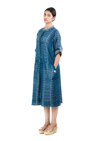 Chess Foot Prints Dress