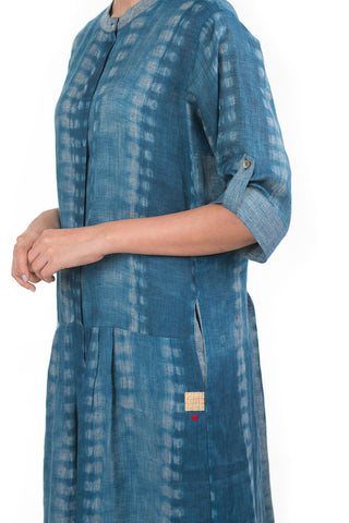 Chess Foot Prints Dress