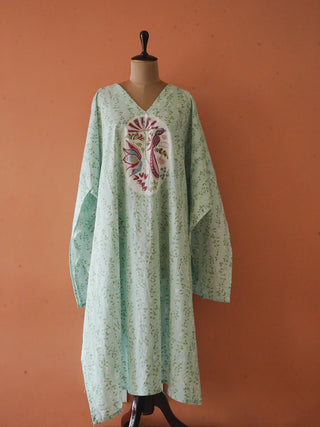 Bela Perch- Sky - Semi Stitched Set