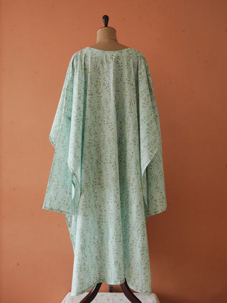 Bela Perch- Sky - Semi Stitched Set