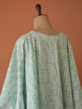 Bela Perch- Sky - Semi Stitched Set