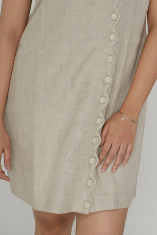 Scallop Kiss Dress