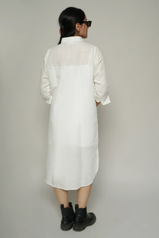 Button Me Up Shirt Dress