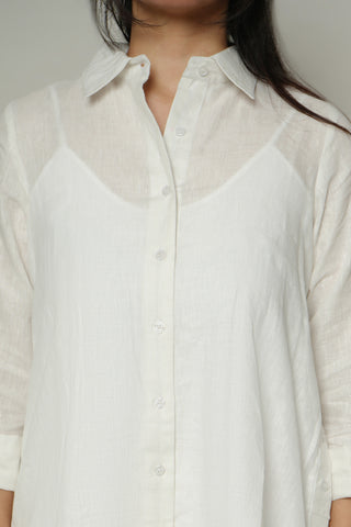 Button Me Up Shirt Dress