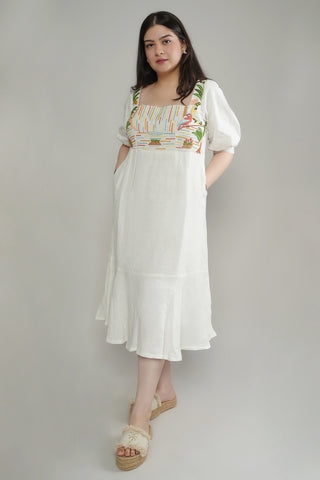 Birds of Paradise Dress