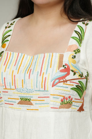 Birds of Paradise Dress