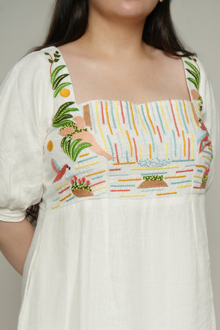 Birds of Paradise Dress