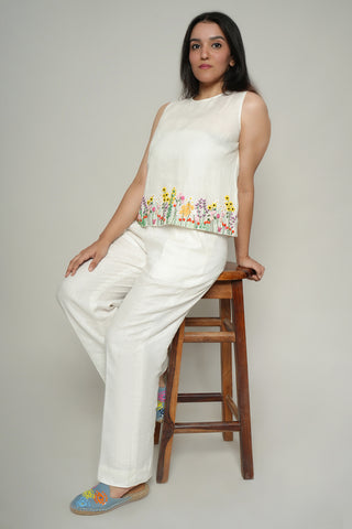 White Trouser