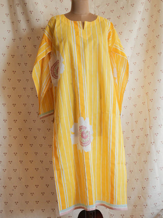 Sunshine - semi stitched dress