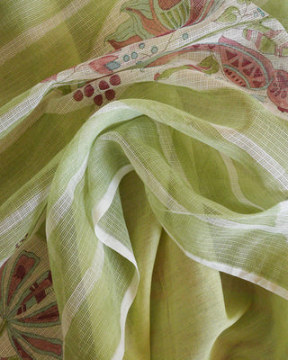 Perch sage - Cotton Fabric