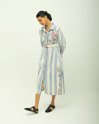 Bloomist Applique Dress