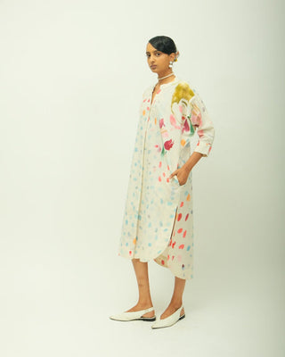 Kahlo Batwing Dress