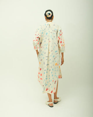 Kahlo Batwing Dress