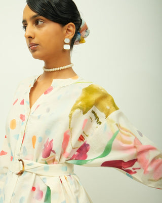 Kahlo Batwing Dress