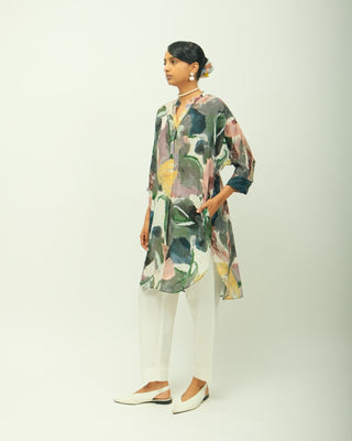 Moon Flower Kurta