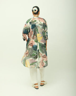 Moon Flower Kurta