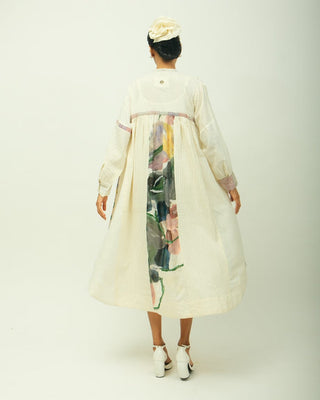 Peony Patchwork Dress