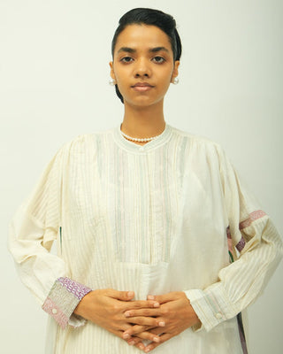Peony Patchwork Dress