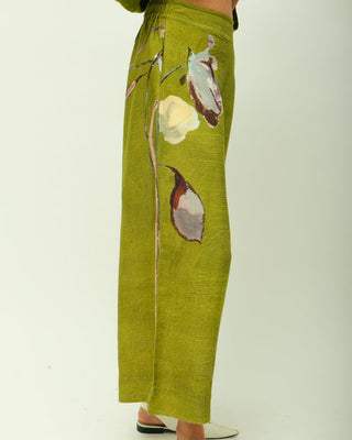 Dusk Leaf Culottes