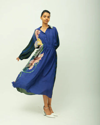 Midnight Psy Dress
