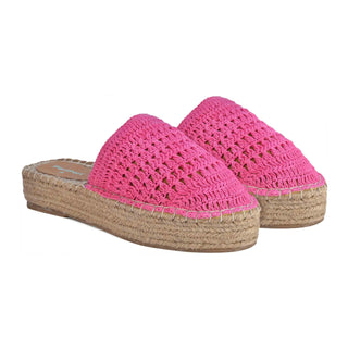 Croshia Pink Espadrilles Platform