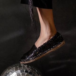 Sitara Espadrilles Black