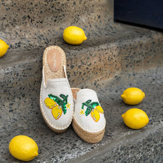 Lemoncello Espadrilles Off white Platforms