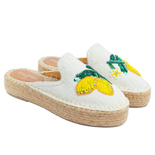 Lemoncello Espadrilles Off white Platforms