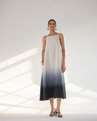 FADE STRAP DRESS