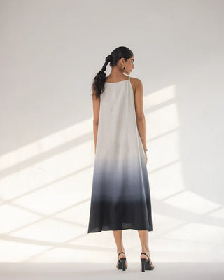 FADE STRAP DRESS