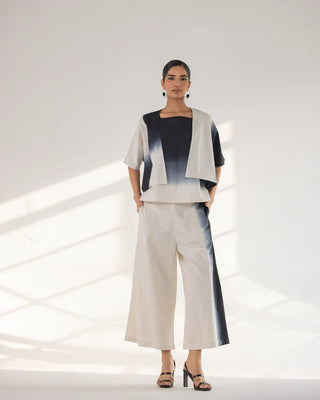 FADE STRAP TOP JACKET SET