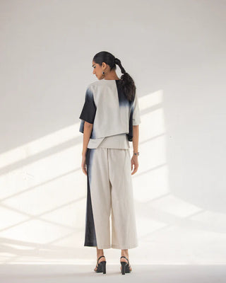 FADE STRAP TOP JACKET SET