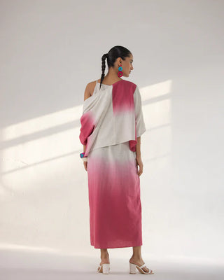 FADE STRAP DRESS