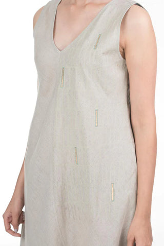 Fences Two Cowl Dress