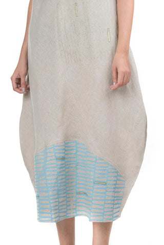 Fences Two Cowl Dress