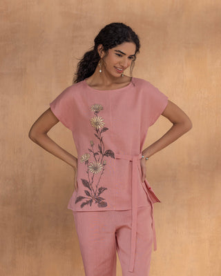 Golden Daisy Bow Co-ord