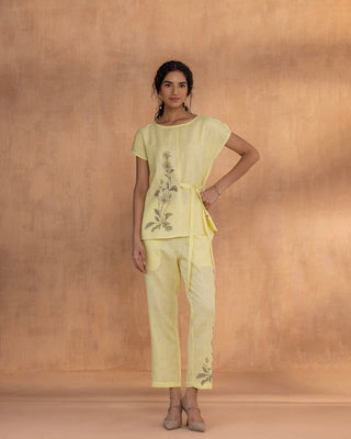 Golden Daisy Bow Co-ord