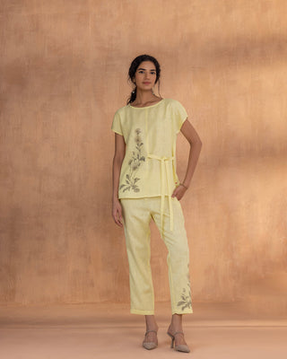 Golden Daisy Bow Co-ord