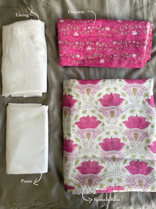 Kamla Rani - Cotton Fabric