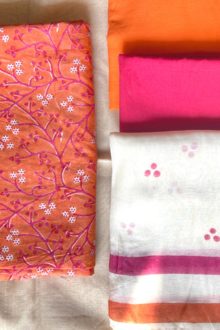 Jamun Sunset - Cotton Fabric