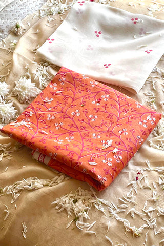 Jamun Sunset - Cotton Fabric