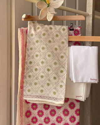 Eent Rani - Cotton Fabric