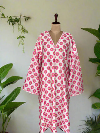 Rozana Eent Rani- Semi Stitched Set