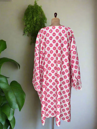 Rozana Eent Rani- Semi Stitched Set