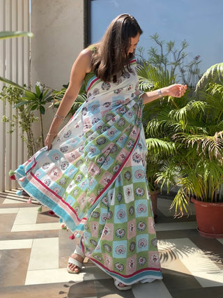 Samod Daylight - Saree