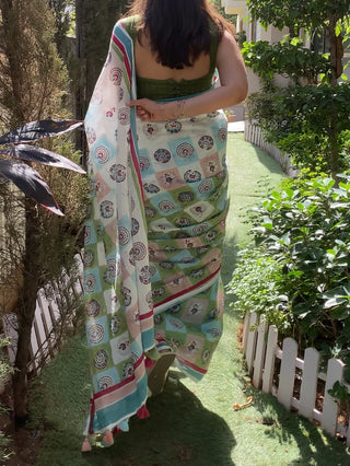 Samod Daylight - Saree
