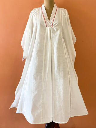 Jada Ivory Cotton- Semi Stitch Set